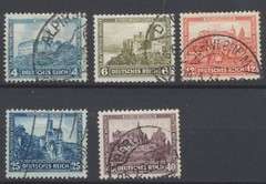 Germany Stamps 1932 Welfare Fund Set SG485/9 Used CV £150