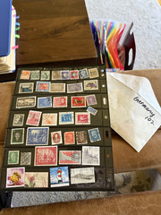 Germany German stamps from duplicate collection;… FREE SHIPPING