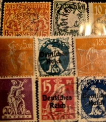 1914-20 Germany BAVARIA (Lots #444) STAMPS Used Collection