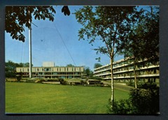 Germany – BRD : Card from 1971 – fancy cancels Saarbrücken – Europawelle – CTO