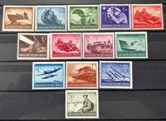 German set of 13 Stamps 1944 Mi: DR873-885 Armed Forces Day MNH Mint /482
