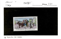 Germany – Berlin, Postage Stamp, #9N585 Mint NH, 1990 Horse Cart (AC)