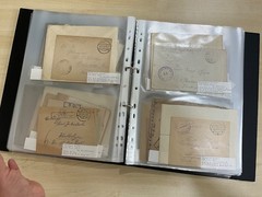 Germany WWI Field Post 1917 Postcards Covers 168+ pieces of Correspondence #SFP9