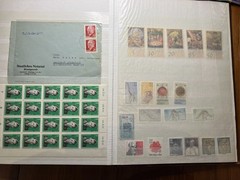 6 Pages East Germany DDR Stamps 1949-1989 Lighthou1se Album Used Mint Few Covers