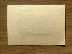 1942 Germany Deutsches Reich Berlin Tag der Briefmarke Block First Day Cancels