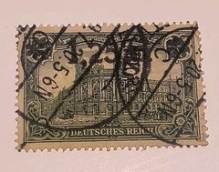 1920 Germany Deutsches Reich Inflation Stamps 1,25 And 1,50 M. Surcharge…