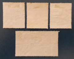 DDR Germany 1959 Used Antique Art Treasures Mi 742-5 Scott 484-7 VF/XF 24-1