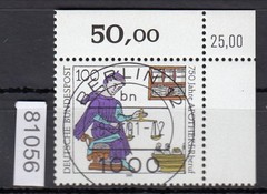 Bundle 1991, Mich.-No.: 1490 Stamped Corner Margin KBWZ Berlin