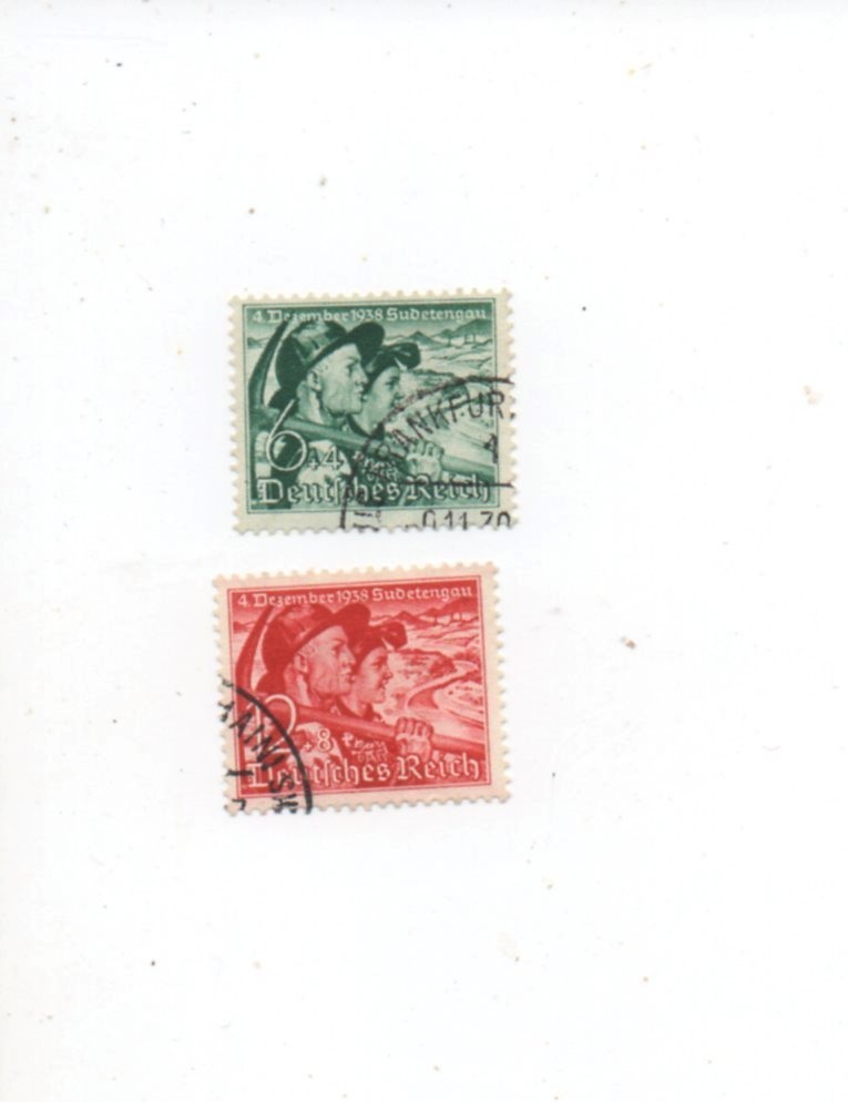 Germany used Scott B132-3
