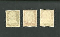 Vintage Germany Scott #456 457 & 458 Complete Set 3 MNH Mint Never Hinged Stamps