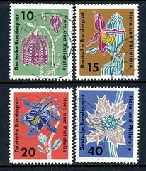 Stamps Germany, Scott # 857-860 used, complete set