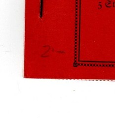MNH Stamp Booklet Complete and Original 1938 Germany Winter relief fund