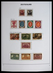 GERMANY REICH 1872-1945 MNH MH Used Complete Key Items DAVO Stamp Collection