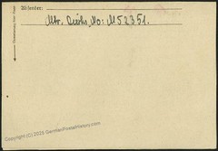 Germany 1944 Marine Navy Torpedoboat T31 Feldpost 36217