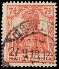 GERMANY 98 – Germania „1916 Red Orange“ (pc11834)