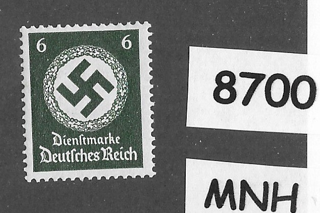 MNH stamp Sc 095 / 1942 PF06 Large Swastika / Third Reich Germany #8700