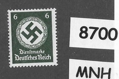MNH stamp Sc 095 / 1942 PF06 Large Swastika / Third Reich Germany #8700