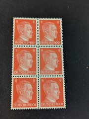 Germany WW2 Deutsches Reich 8 Mark Postage Stamp 1931-1940 WWII MNG