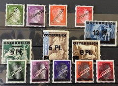 AUSTRIA – DEUTSCHES REICH WWII – 1945, Wiener Aushilfsausgabe, Overprint – MNH
