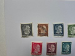 18 Germany World War II Occupation In Ukraine 1941 Stamps Overprinted