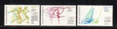 1984 Germany #B620-22 MNH Los Angeles Summer Olympics