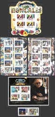 Germany APR 2026 Special Issue 50 Years of Roncalli Circus Theater Complete Sets