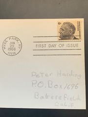 Stamps US First Day Cover 20, Scott #1284, see Picture and Condition