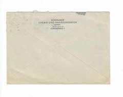 GERMANY 1959 Cover sent from Bochum to London – Slogan Cancel