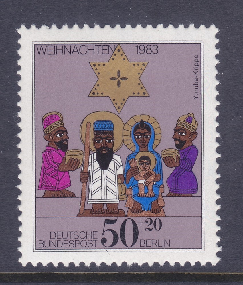 Germany Berlin 9NB208 MNH 1983 Nativity Christmas Issue Very Fine