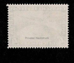 MNH Stamp Private reprint copy C42 1931 Polar Germany Zeppelin Air ship #1575