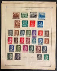 Germany, DDR, & German States Stamp Collection Album Pages Mint & Used ZAYIX