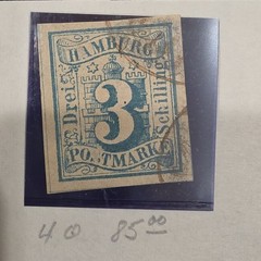 1800’s LOT OF GERMAN STATES STAMPS BERGEDORF, BERN, REVENUE, PAYER AND MORE #50