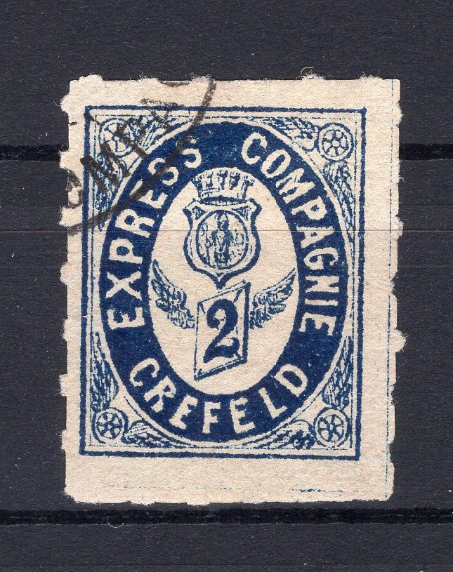 City Post CREFELD B1 In Perfect Condition. (EA0404)