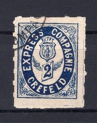City Post CREFELD B1 In Perfect Condition. (EA0404)