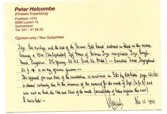 Togo 1914 British Occupation, Famous 22/6/14 Date Error on Cover, Certificate
