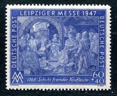 ALLIED OCCUPATION 1947 942A ** MINT IN PERFECT CONDITION WZ Z SCHLEGEL BPP (I…