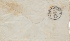 Cover Germany 1888 Wurtt Post Wurttemberg Local 2
