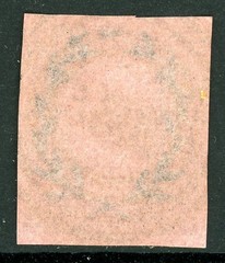 Germany 1850 Prussia 1sg Black/Rose Scott # 3 VFU M446 ⭐⭐⭐⭐⭐⭐