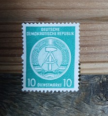 Stamps (lot) East Germany DDR 10/50/70 DeutscheMark Postage Unused MNH 1950s