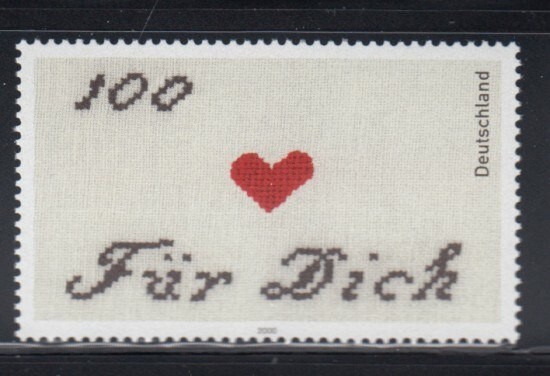 GERMANY For You MNH stamp