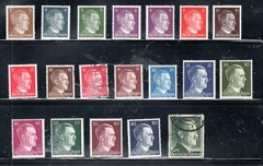 GERMANY SAAR STAMPS DEUTSCHES REICH USED & MINT HINGED LOT 714CK