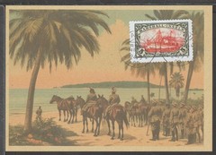 ✔️ Deutsches Reich Colonies 1910 Marshall Islands RARE POSTCARD – REPRODUCTION