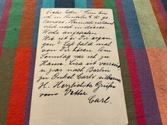Germany WW1 PC from Soldier. No.11