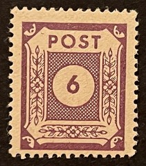 Travelstamps: Germany Saxony Stamps Local Post East 6pf Mint MNH OG