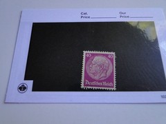 1933 Paul Von Hindenburg 40p Germany Stamp