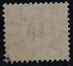 c.1920 Wurttemberg 20 red & orange Pfg Railway stamp Used