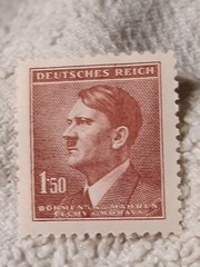 WW2 Germany , Bohemian Moravian Unused Stamp , Czechoslovakia WWII