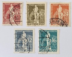 GERMANY BERLIN CLASSICS Lot of 5x Very Fine Used. €120