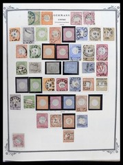 GERMANY Deutschland 1872-1968 MNH MH Used in Scott Album Stamp Collection