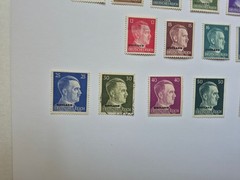 18 Germany World War II Occupation In Ostland 1941 Stamps Overprinted